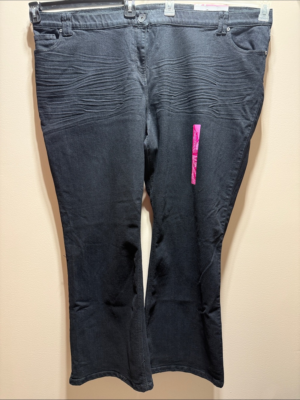 Black Women's Stretch Bootcut Jeans